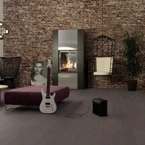 ДУБ GREY PEPPER ПАРКЕТНАЯ ДОСКА BOEN STONEWASHED